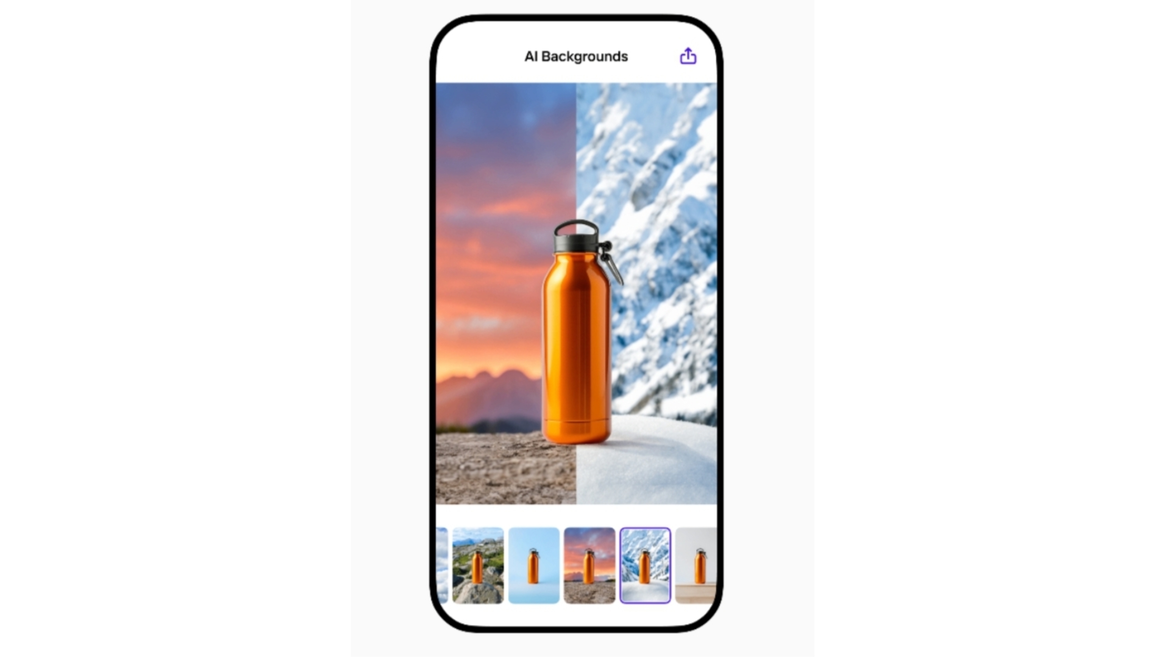 Migliore app di editing fotografico per Android: Photoroom