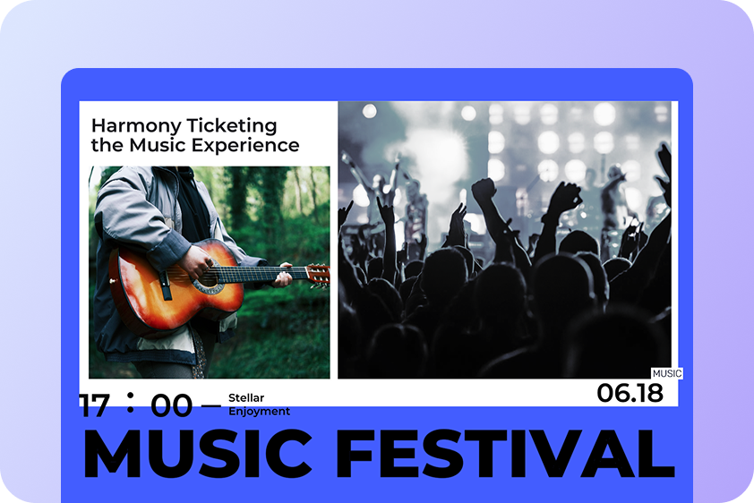 Poster creation for events