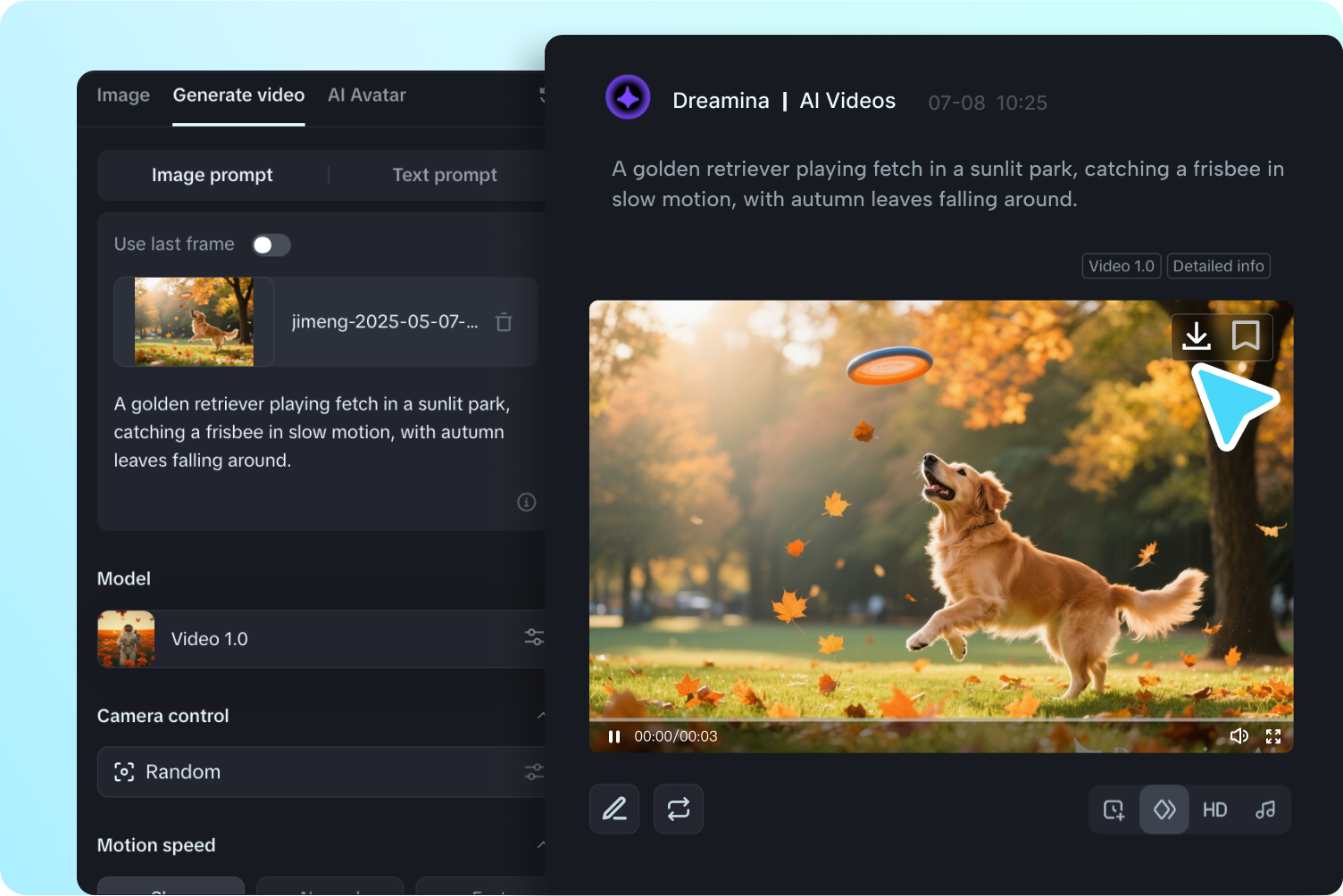 download ai video