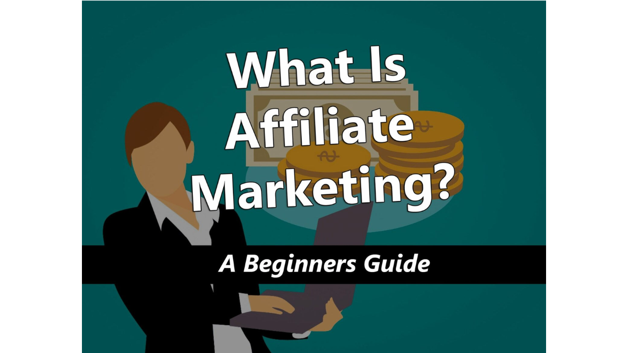 What is affiliate marketing