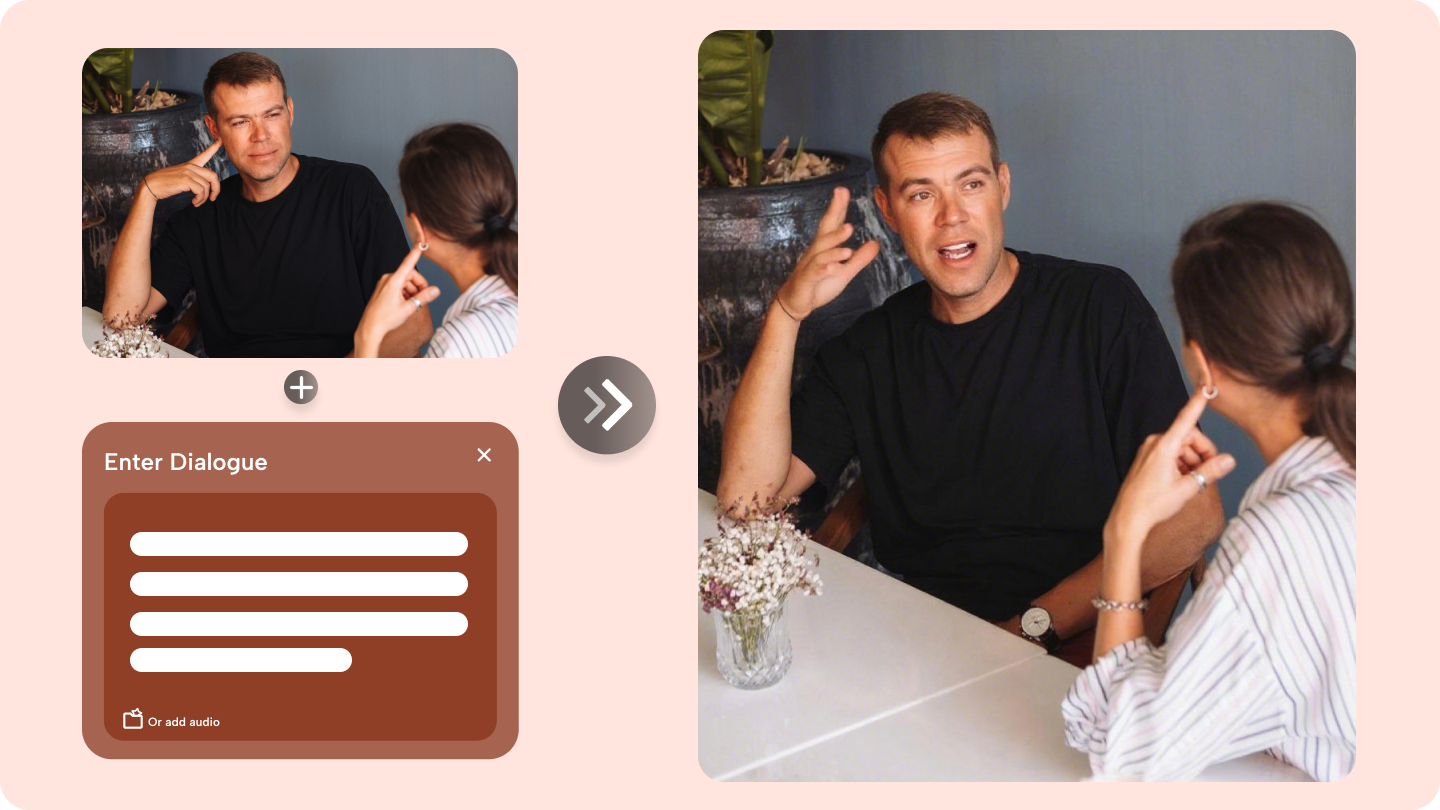 talking photo ai