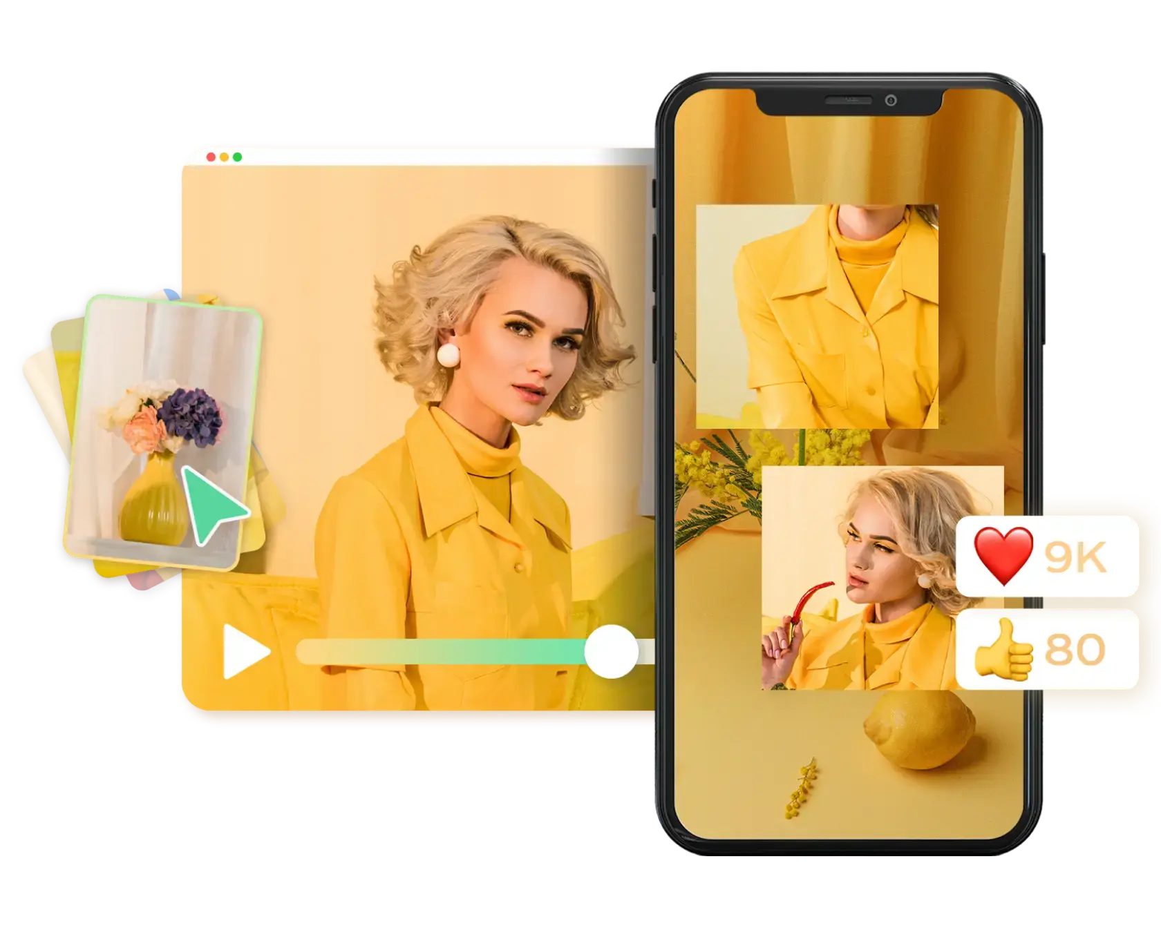 Trình tạo cắt dán video miễn phí