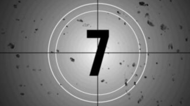 Frame borders and countdowns