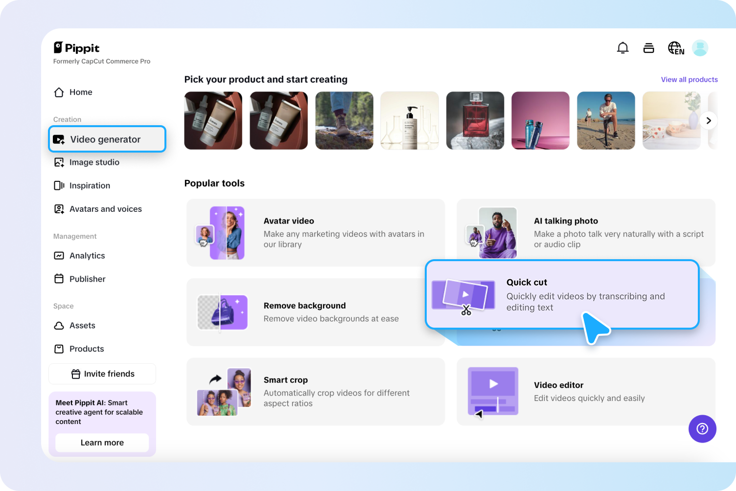 Upload your video