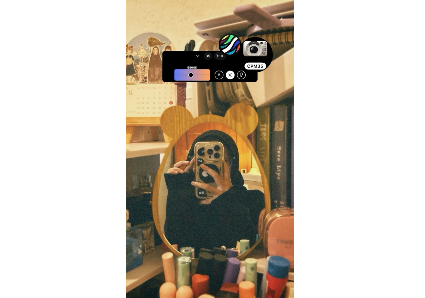 Dazz Cam CPM35 filter on Android