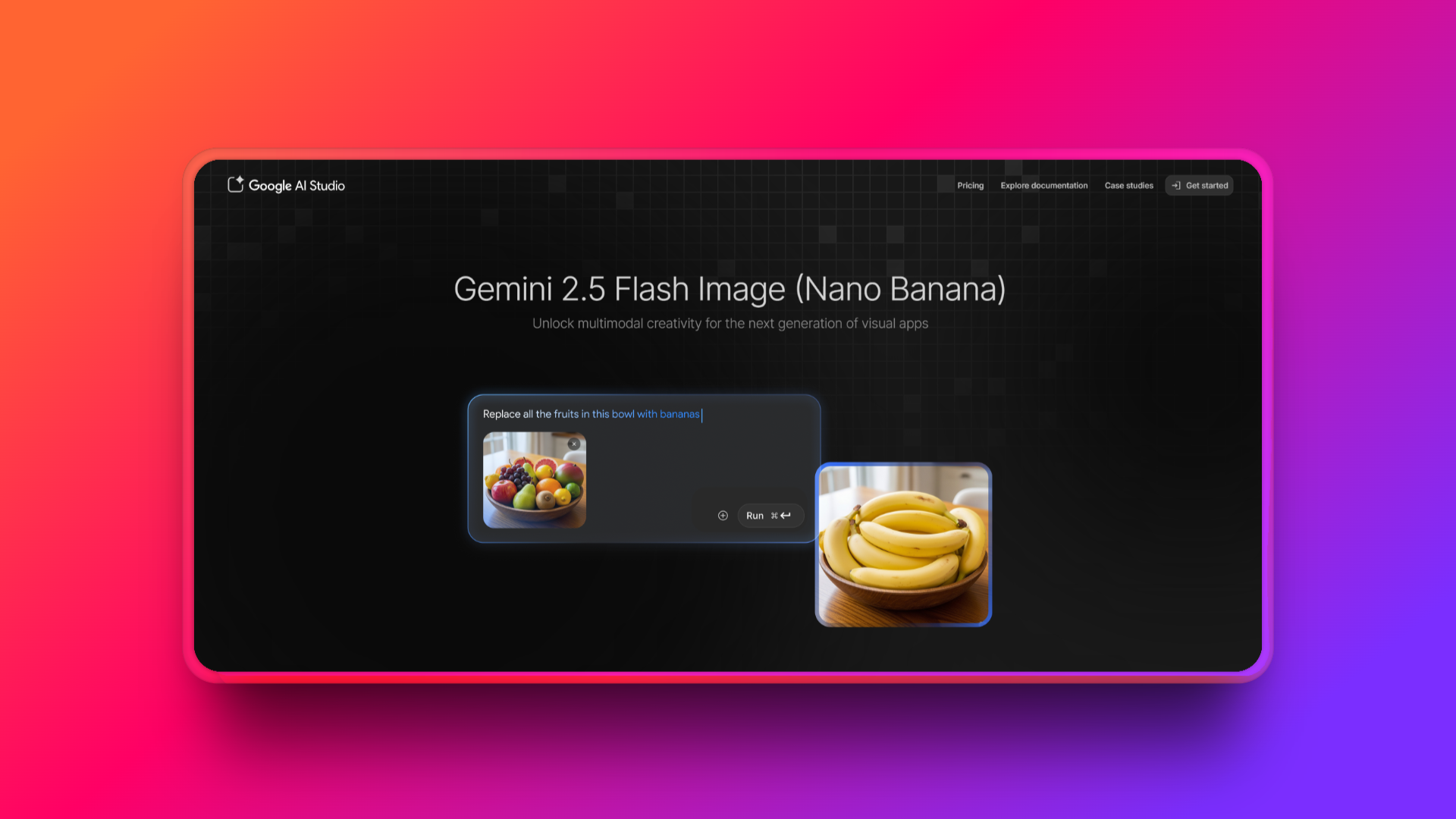 Nano Banana by Google