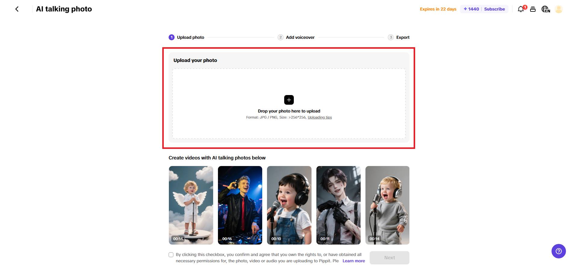 Static image animation