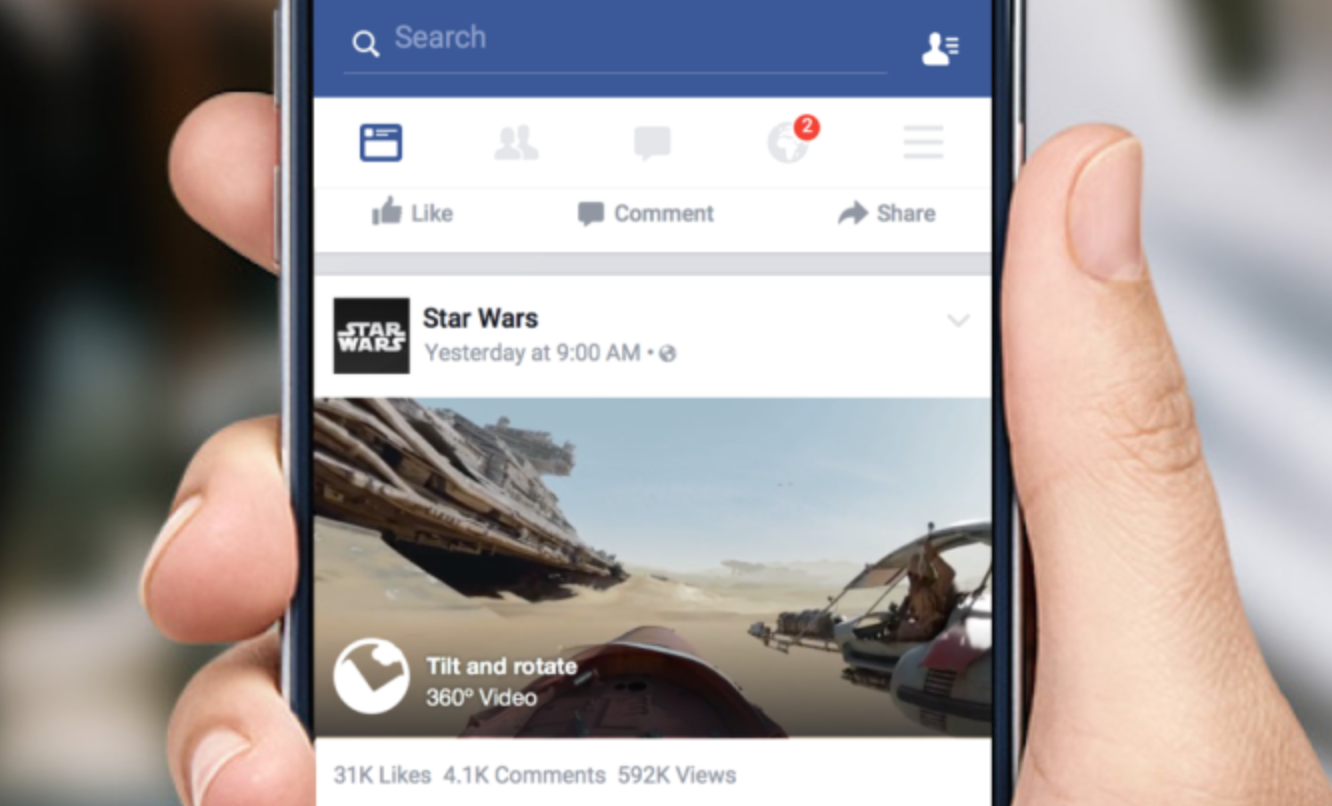 Iklan video di Facebook