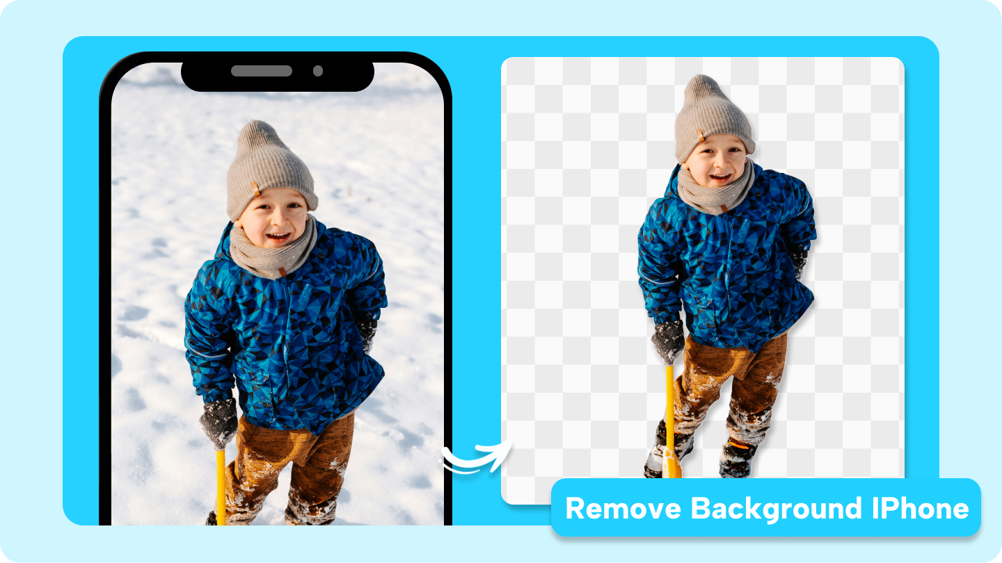 remove background iPhone