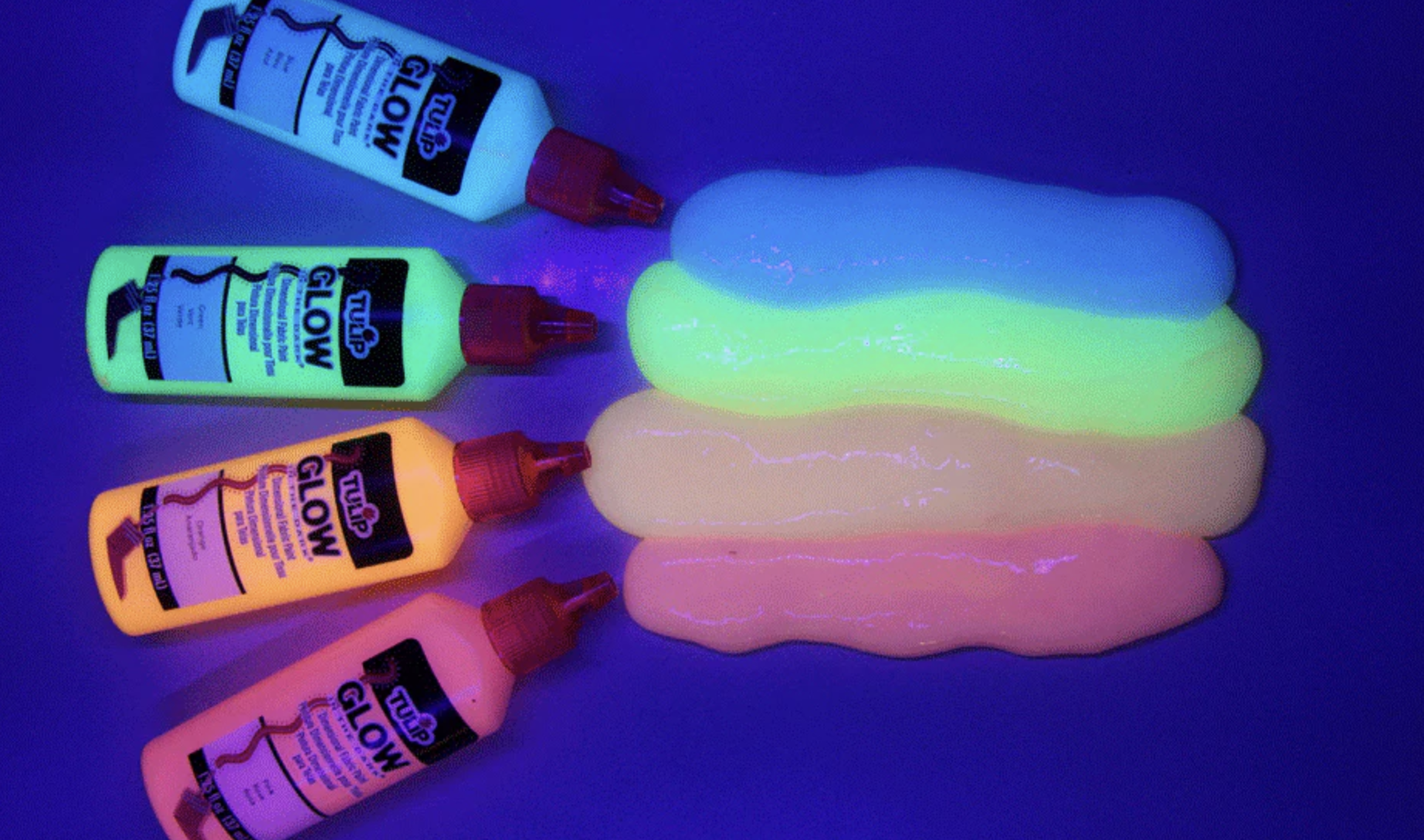 ASMR shorts-Glow-in-the-dark balçık özellikli balçık türleri