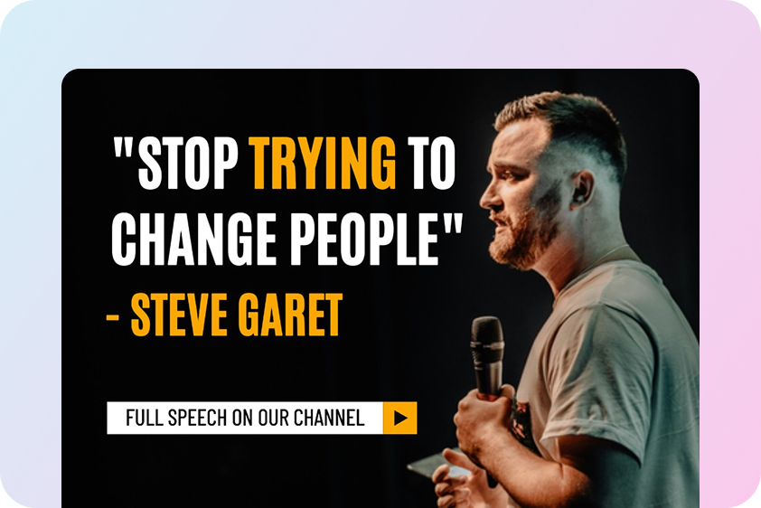 Build connections with customers