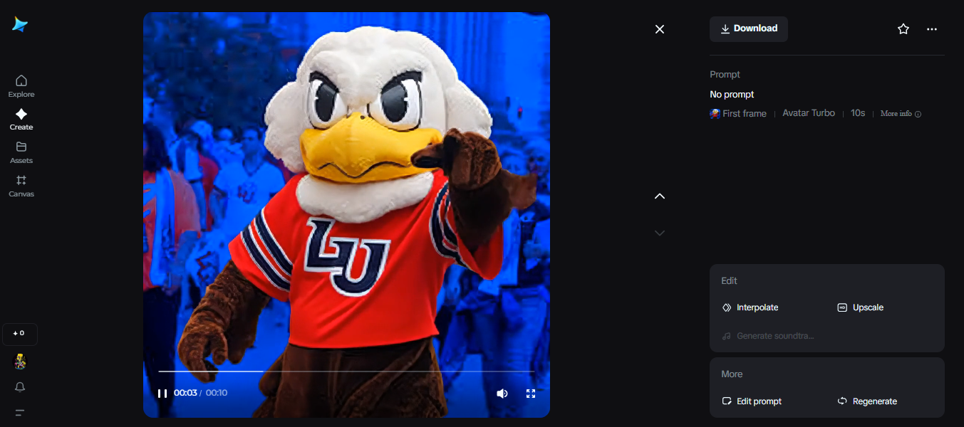 mascot