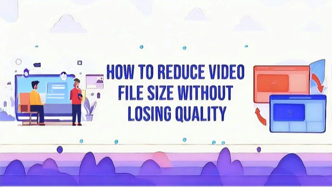Reduce video file size without losing quality