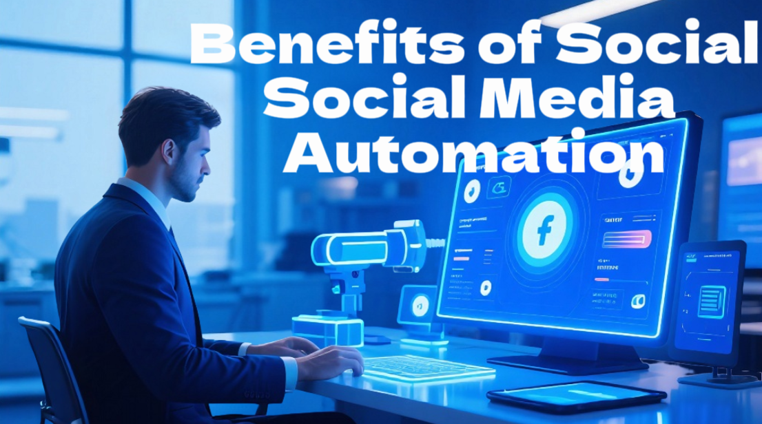 Social media automation benefits
