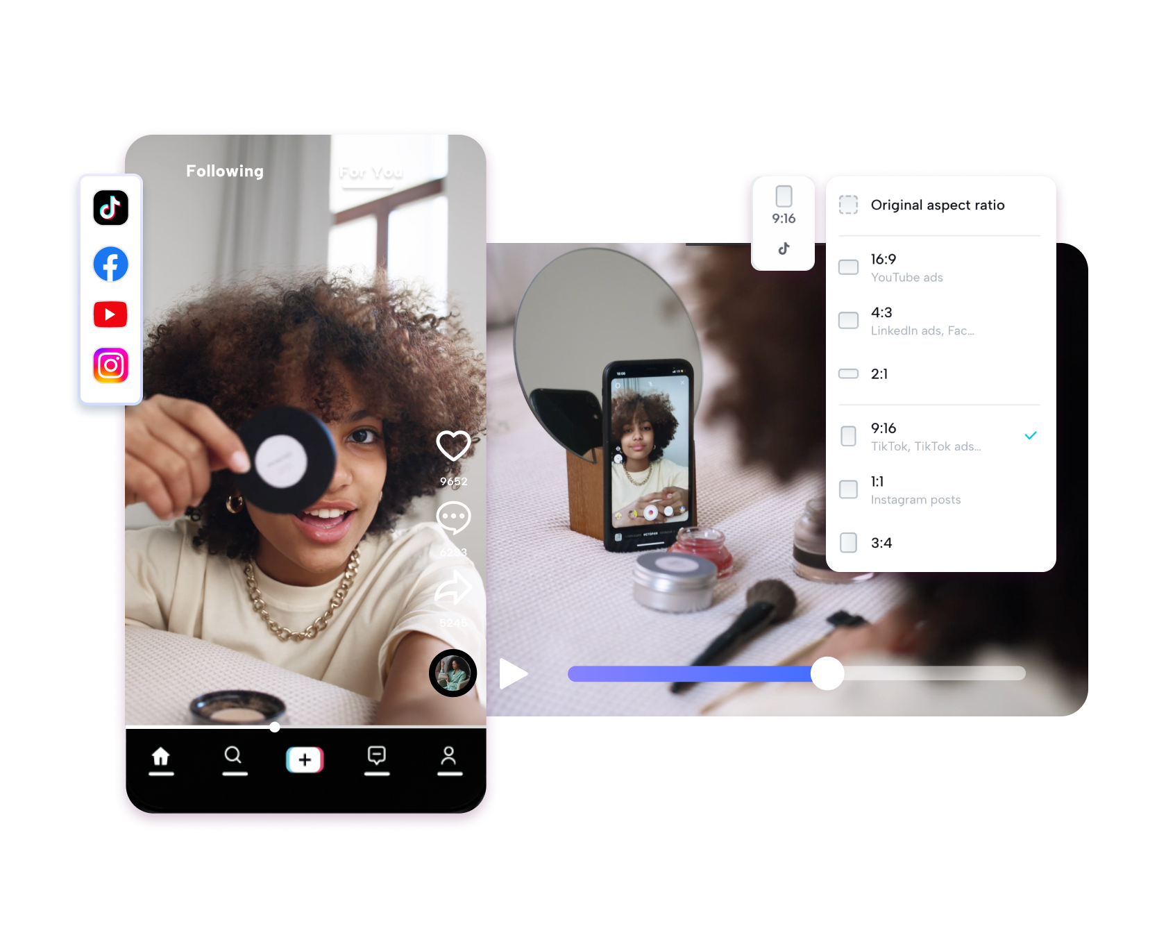 Free Video Cropper Online