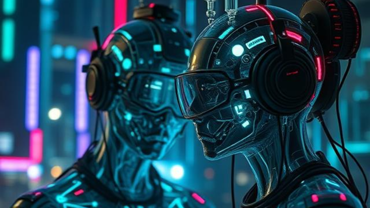 Avatar cyberpunk