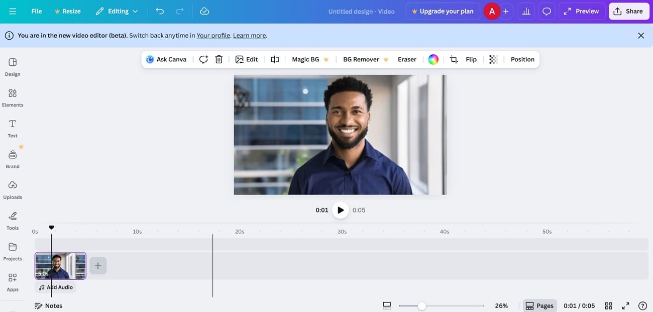 fotoğraf video yapıcı canva çevrimiçi araç