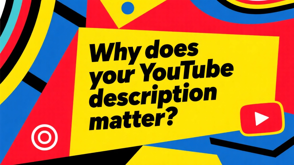 Las razones cruciales por las cuales la descripción de tu video de YouTube es importante