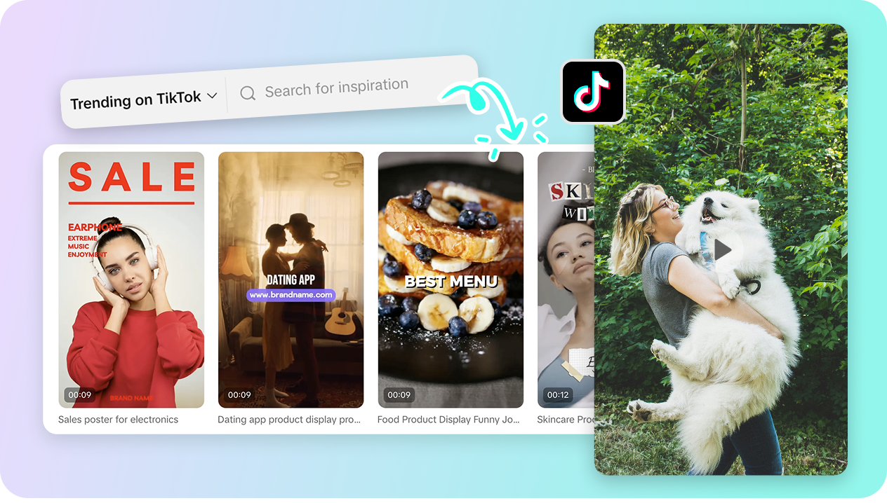 Smart editing tools to spice up your status video