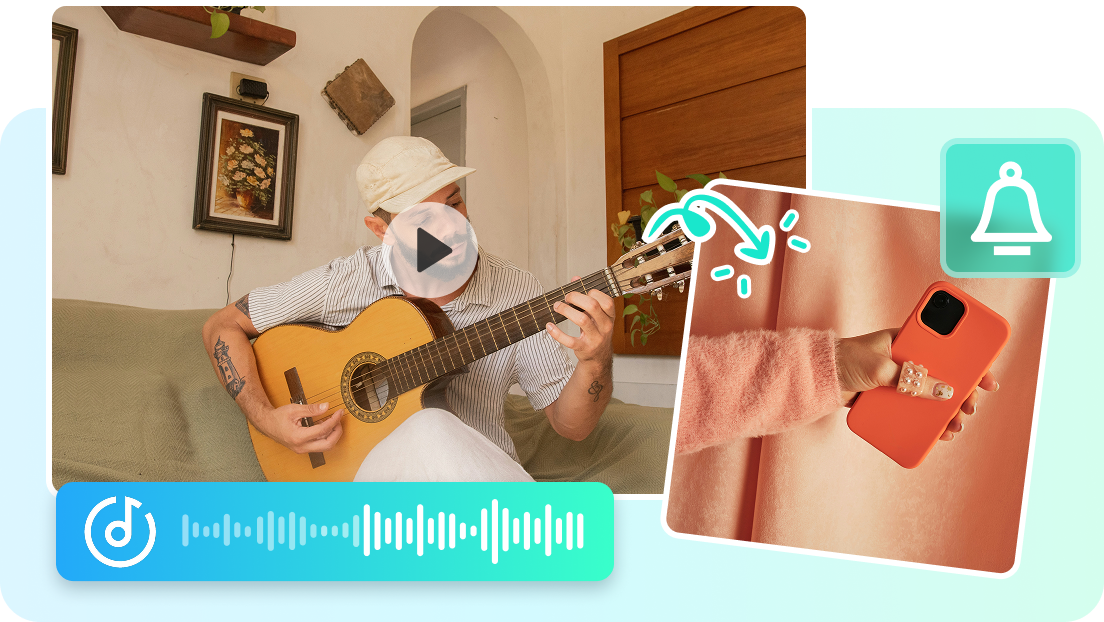 Audio extractor in Pippit