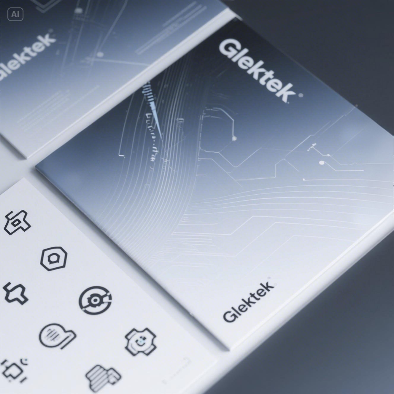 Techy &amp; strakke persmap