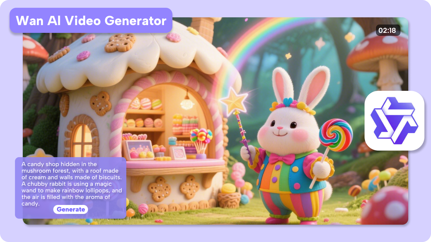 Wan ai generador de video