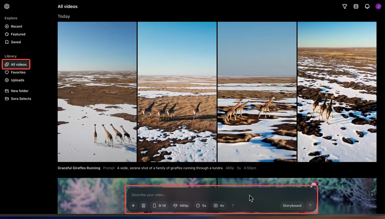 Cara menggunakan OpenAI untuk menukar teks kepada video