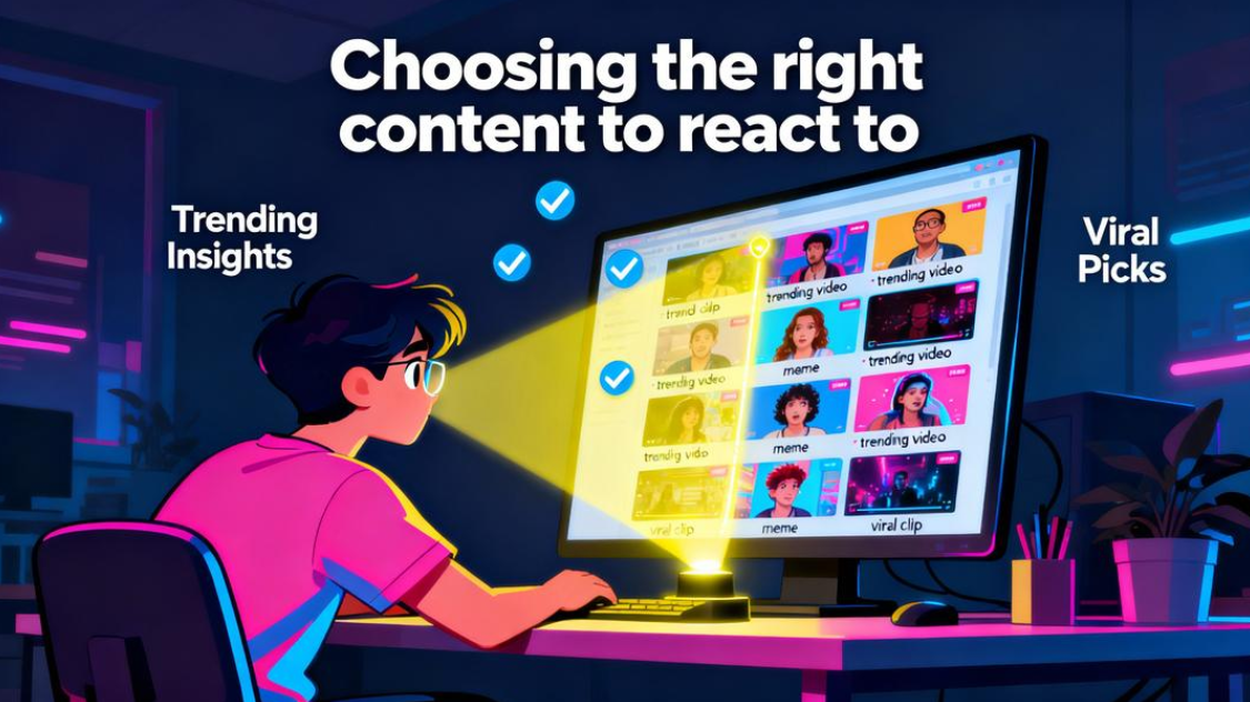 Selecting relevant content is the key