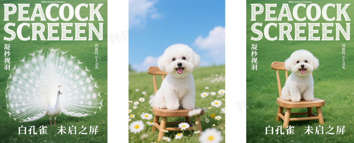 Multi-image input for composite editing