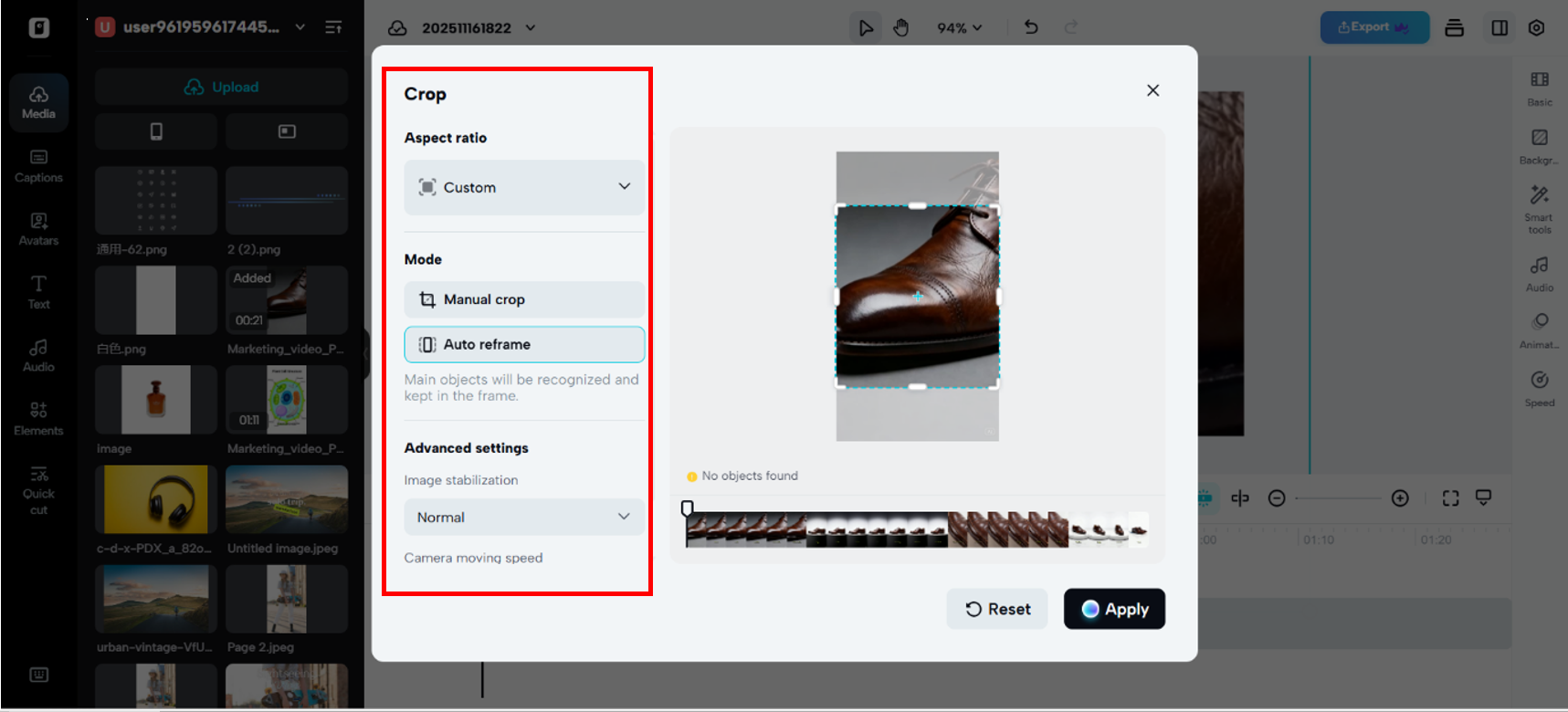 Pick Your Zoom Option