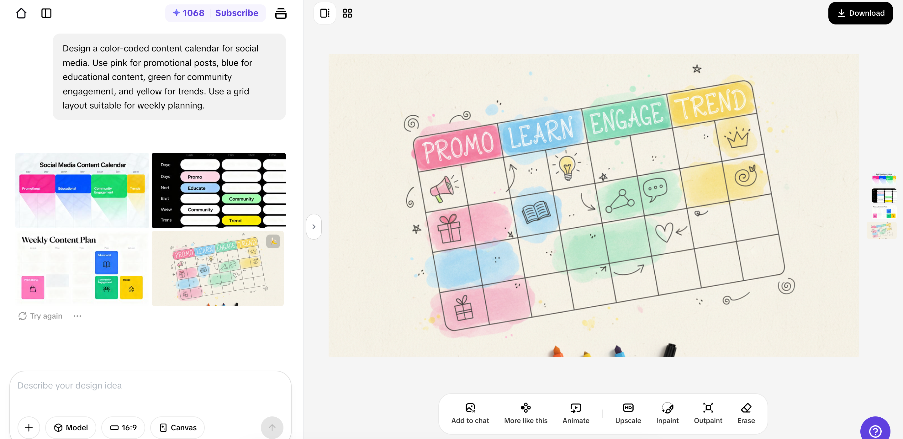 Make color-coding content