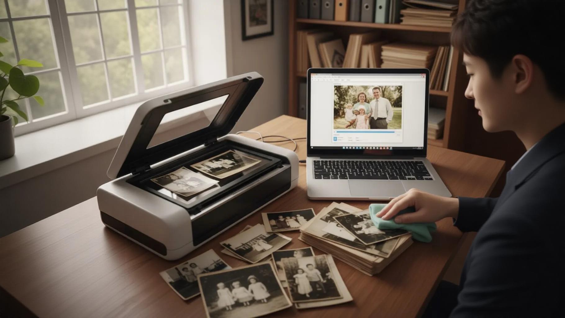 Оцифровка изображений