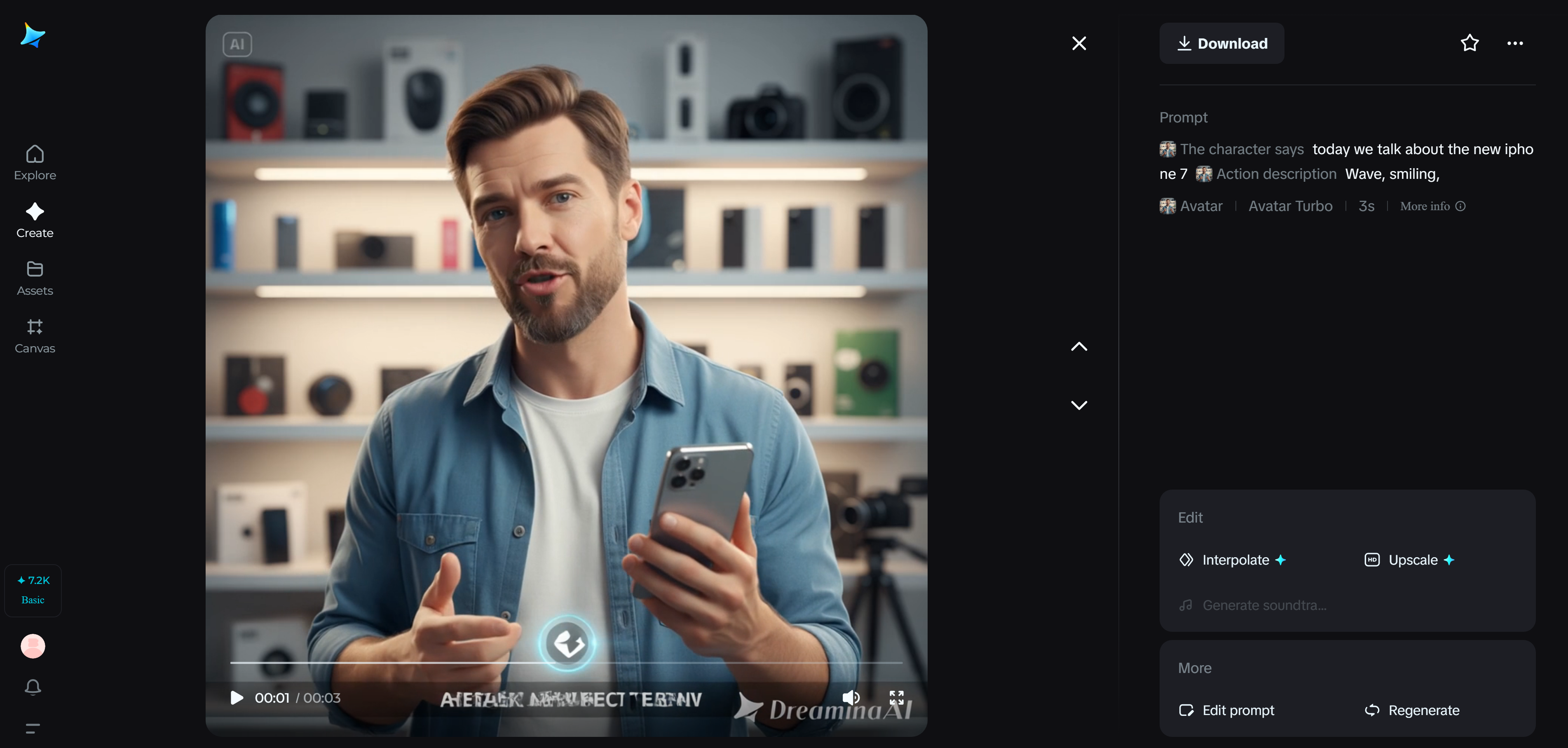 Make a TikTok video