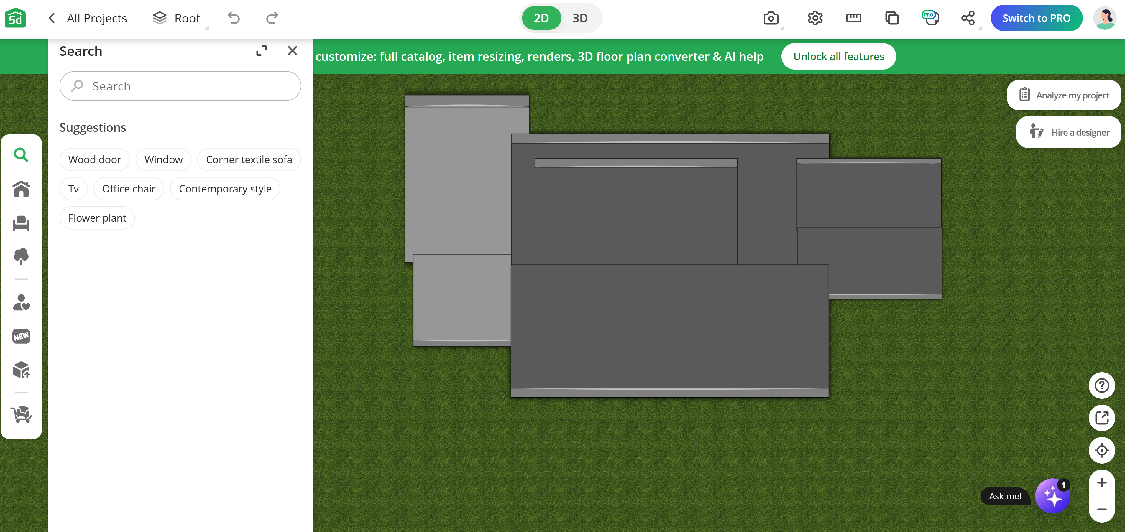 AI-generator voor plattegronden