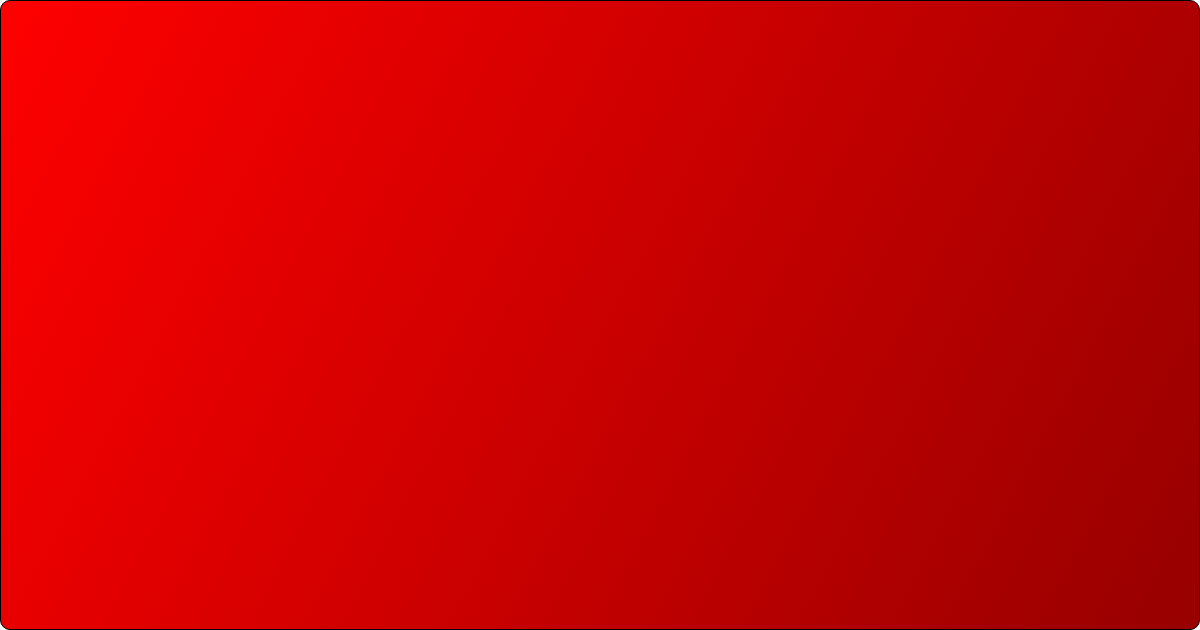 Classica dissolvenza rossa