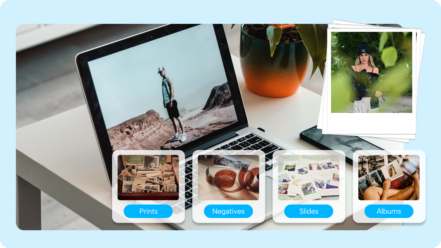 Как оцифровать фотографии для удобного хранения и обмена с семьей