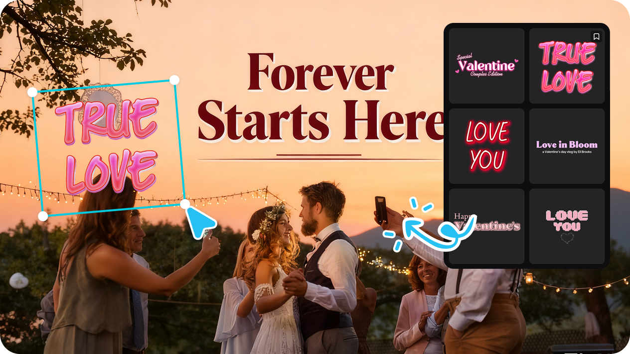 Powerful editing tools for a complete brand package