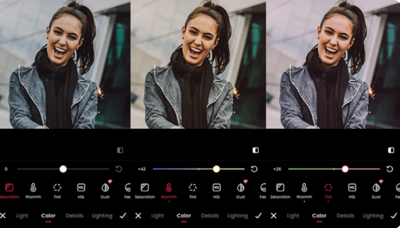 Meitu AI photo editor
