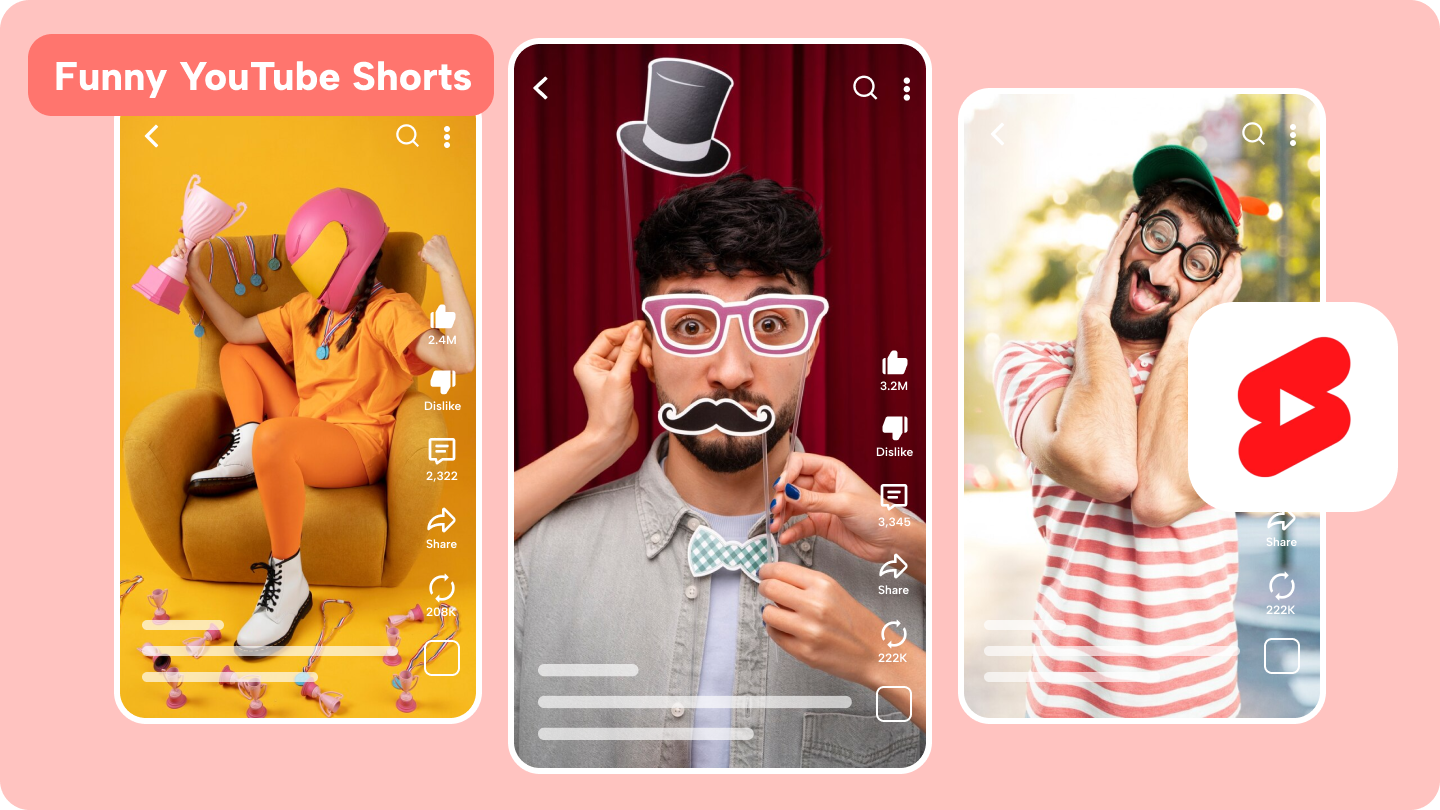 Lustige Youtube-Shorts