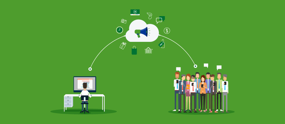 What is custom advertising