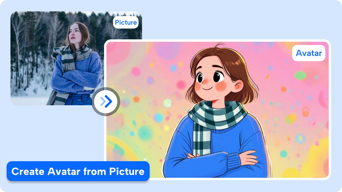 create avatar from picture