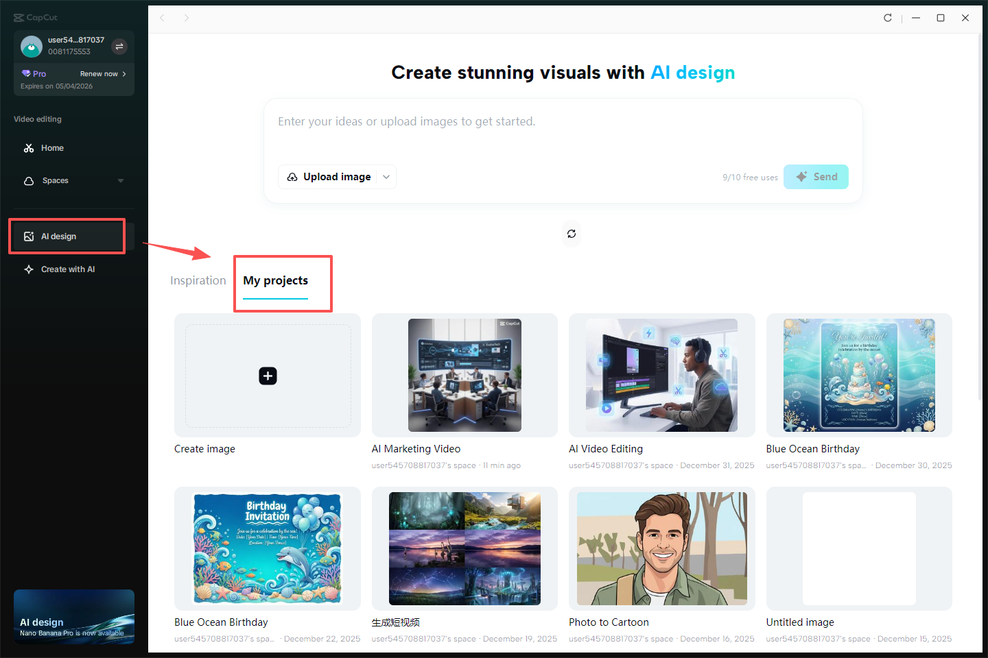 Proyectos en Diseño de IA
