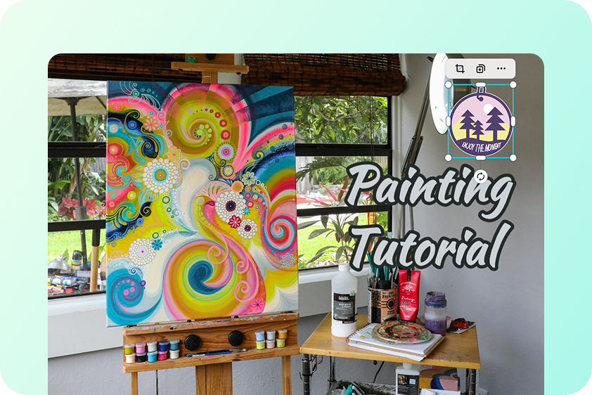 tag your artwork