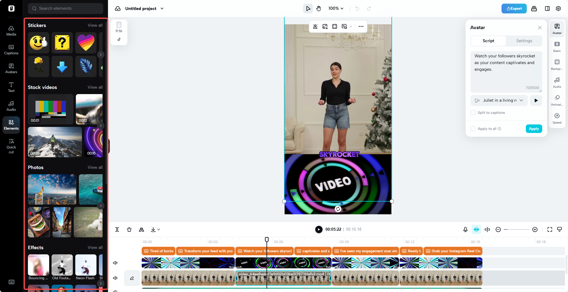 Commercial-safe videos and photos