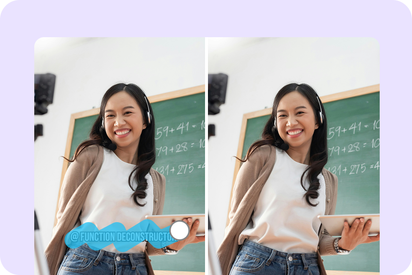 CapCut AI watermark remover cleans watermarks from tutorials for professional results