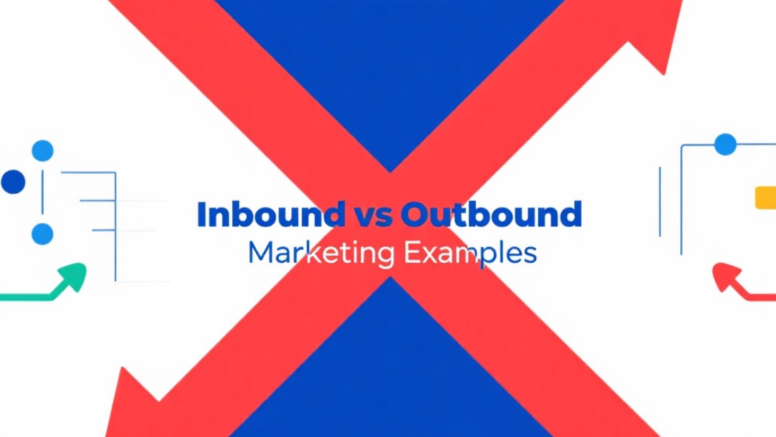 Examples of inbound and outbound marketing