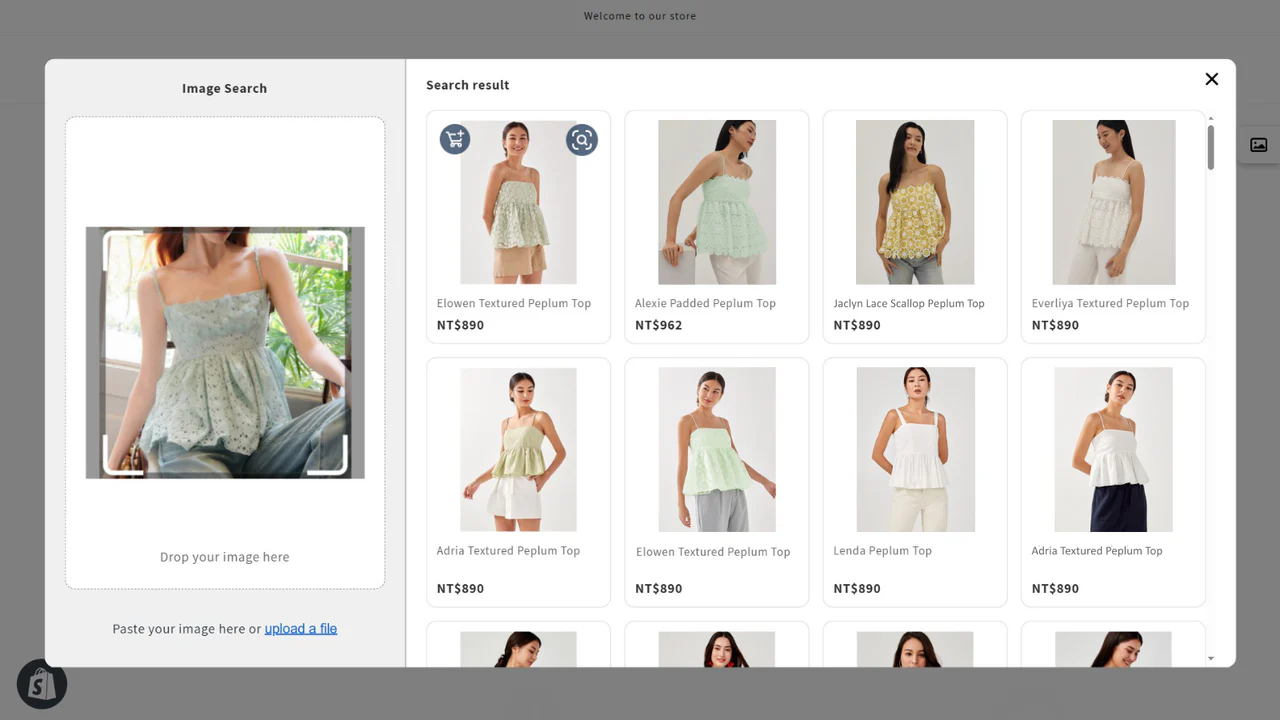 Add products and organize your store