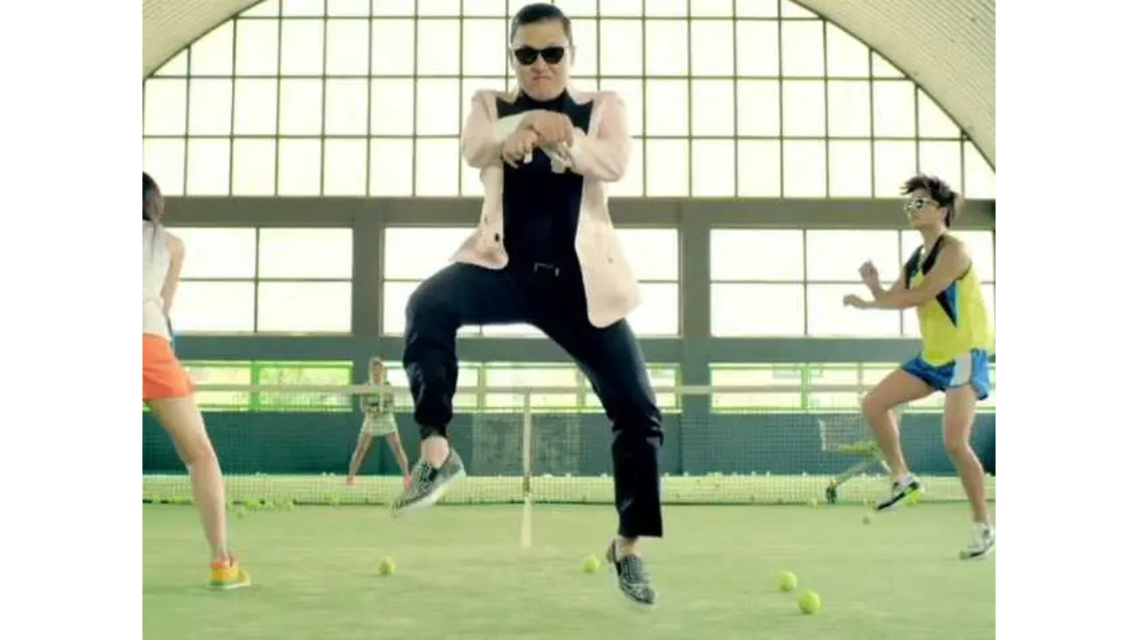 Gangnam Style catchy dance video