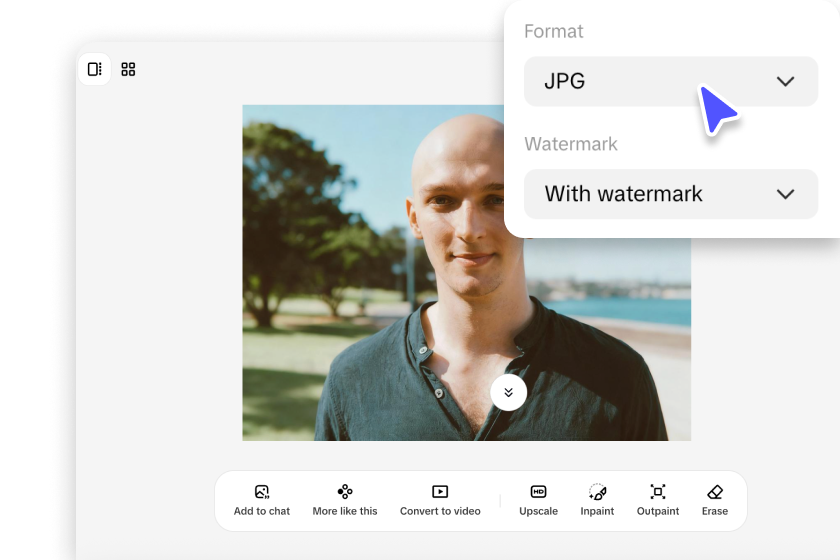 Edit more and export