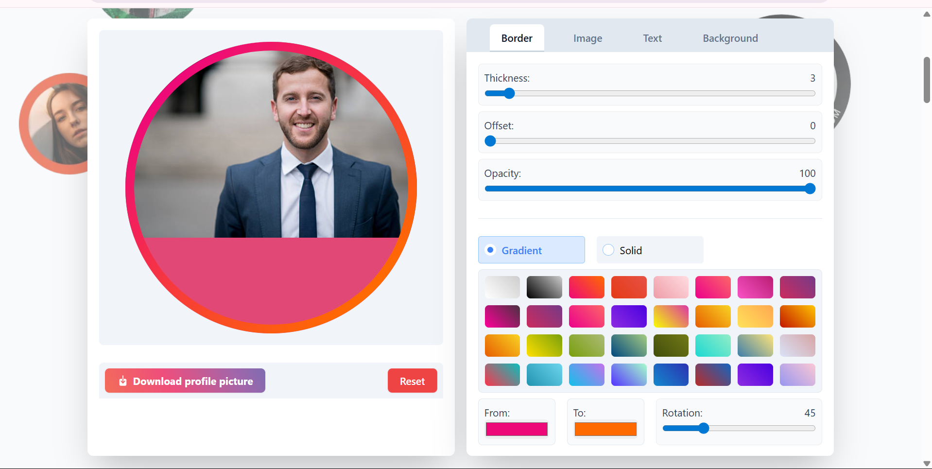 Profile picture AI - how to make an aesthetic profile picture